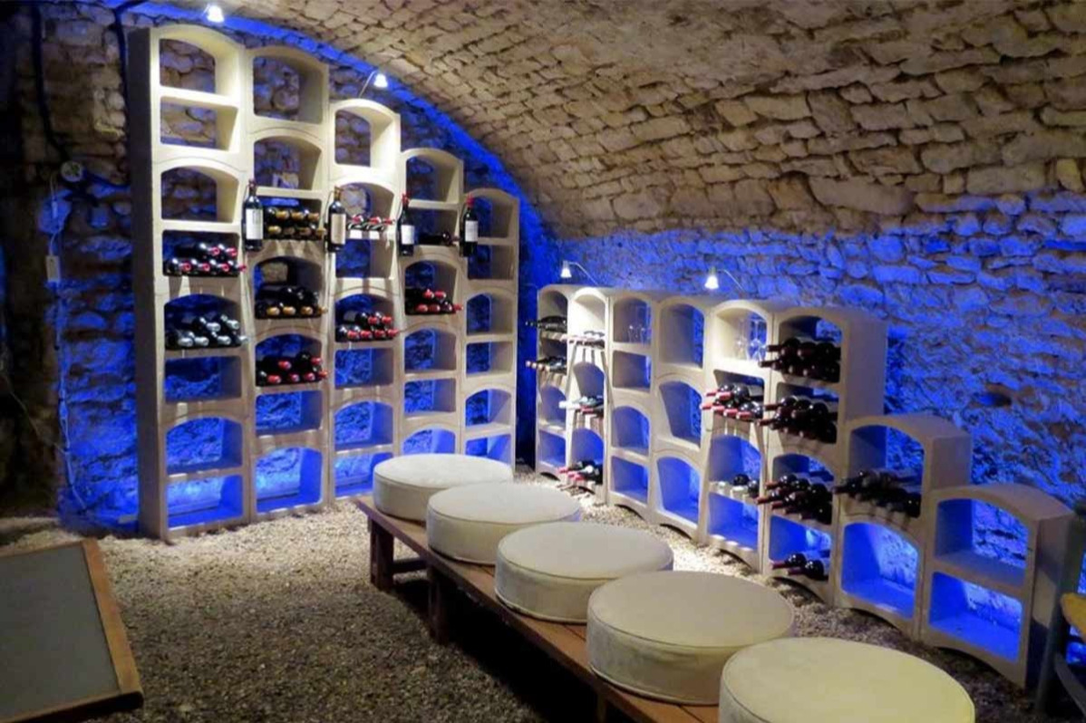 Caves à vin sur mesure